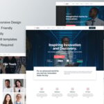 Zelo - Startup Business & Technology Company Elementor Template Kit