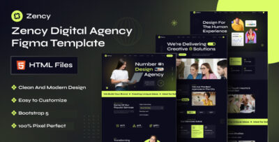 Zency - Business Agency & Startup HTML Template