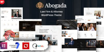 abogada law firm attorney wordpress theme