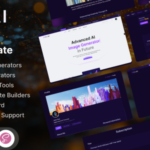 AI Generator HTML5 Template | EkoAI