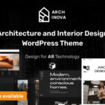 Archinova - Architecture & Interior Design WordPress Theme