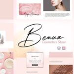 Beaux - Cosmetics Shop WordPress Theme