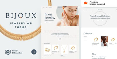 Bijoux - Jewellery Ecommerce WordPress Theme