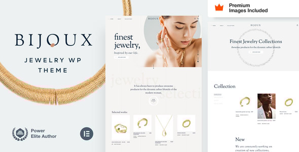 Bijoux - Jewellery Ecommerce WordPress Theme Bijoux - Jewellery Ecommerce WordPress Theme