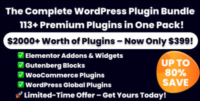 BWD WordPress Plugins Bundle