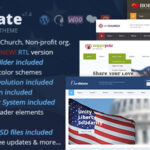 Candidate - Political/Nonprofit/Church WordPress Theme v7.4