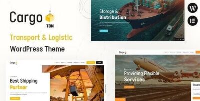 Cargoton - Transport & Logistic WordPress Theme