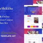 eShikkha - eLearning Elementor Template Kit