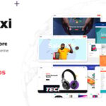 Elixi - Electronics WordPress Theme for WooCommerce WordPress Theme