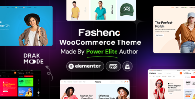 Fasheno - Fashion Store WooCommerce WordPress Theme