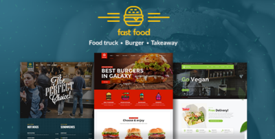 Fast Food WordPress Theme