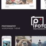 Foto - Photography WordPress Themes for Photographers v1.7