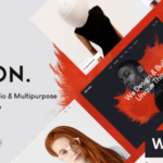 Helion | Portfolio WordPress Theme