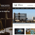HumanRights - Lawyer and Attorney WordPress Theme v1.4