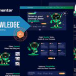 iKnowledge - Education Online & Learning Platform Elementor Template Kit