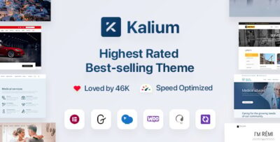 kalium 3 creative wordpress woocommerce theme