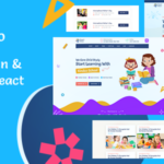 Kinco - Day Care & Kindergarten React, NextJs Template