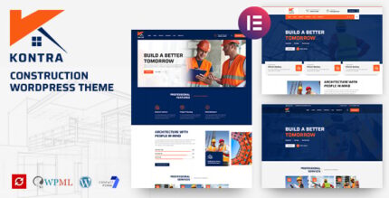 Kontra - Construction and Building WordPress Theme