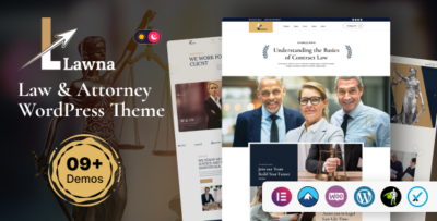 lawna lawyer law firm wordpress theme