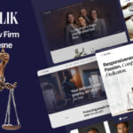 Legalik - Attorney & Law Firm WordPress Theme