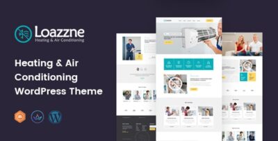 Loazzne - Air Conditioning Services WordPress Theme