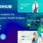 MediHub - Medical & Health Template