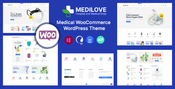 Medilove - Medical Equipment WooCommerce WordPress Theme + RTL Medilove - Medical Equipment WooCommerce WordPress Theme + RTL