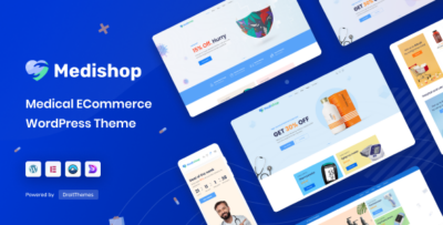 MediShop - Medical & HealthCare WooCommerce Theme