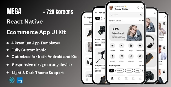 mega-ecommerce-react-native-expo-app-ui-kit.jpg Mega - Ecommerce React Native Expo App Ui Kit - Image 1