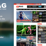 NanoMag - Responsive WordPress Magazine Theme v1.6
