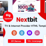 NextBit - TV &Internet Provider HTML Template