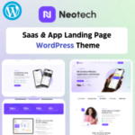 Niotech - Saas & App Landing WordPress Theme