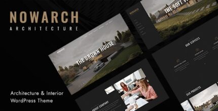 NOWARCH - Architecture and Interior WordPress Theme