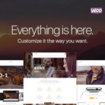 One - Business Agency Events WooCommerce Theme