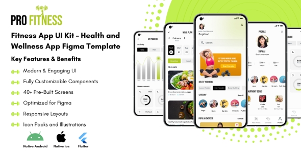 pro-fitness-your-personal-fitness-tracker-diet-exercise-tracer-flutter.png Pro Fitness: Your Personal Fitness Tracker | Diet & Exercise Tracer | Flutter - Image 1