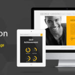 Profession - One Page CV WordPress Resume Theme v2.9.4