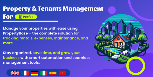 property-tenants-management-for-perfex-crm.png Property & Tenants Management For Perfex CRM - Image 1