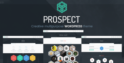 prospect creative multipurpose wordpress theme