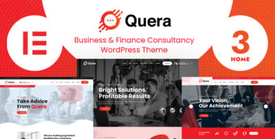 Quera - Business Consultancy WordPress Theme