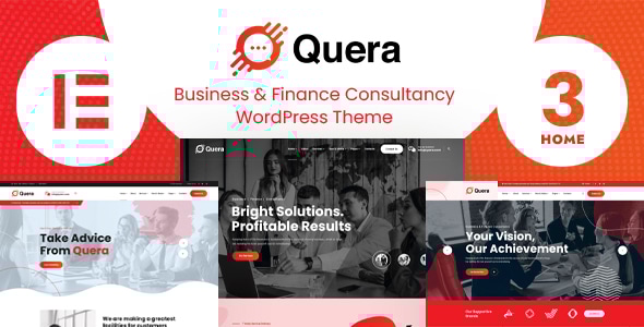Quera – Business Consultancy WordPress Theme Quera – Business Consultancy WordPress Theme