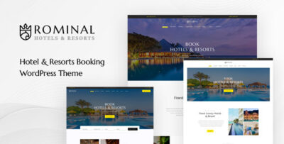 Rominal - Hotel Booking WordPress Theme