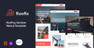 roofix roofing services next.js template