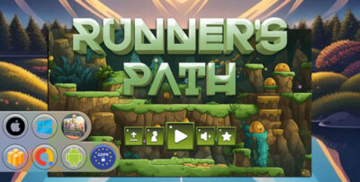 Runners Path Game Template