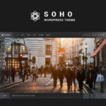SOHO - Photography WordPress Theme v2.8.0