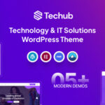 Techub – Technology & IT Solutions WordPress Theme