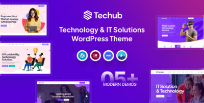 techub – technology it solutions wordpress theme