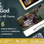 Temple of God - Religion and Church WordPress Theme v1.1.0