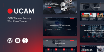 ucam cctv security camera wordpress theme