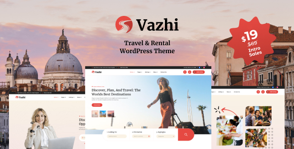 vazhi-directory-and-classifieds-listing-wordpress-theme.jpg Vazhi - Directory and Classifieds Listing WordPress Theme - Image 1