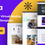Vrtua - Augmented & Virtual Reality Services React JS Template